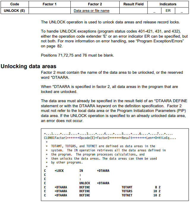 Opcode Unlock